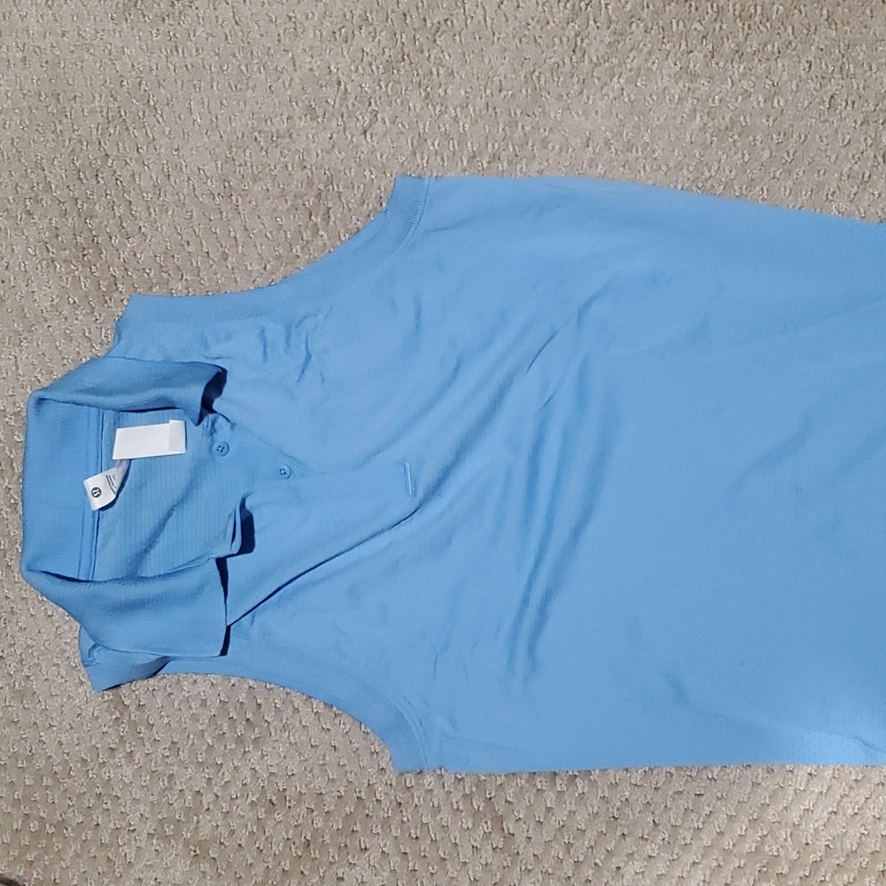 Lululemon sleeveless top with collar 6